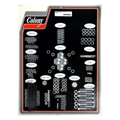 Skruvsats Colony KNUCKLE 40-47