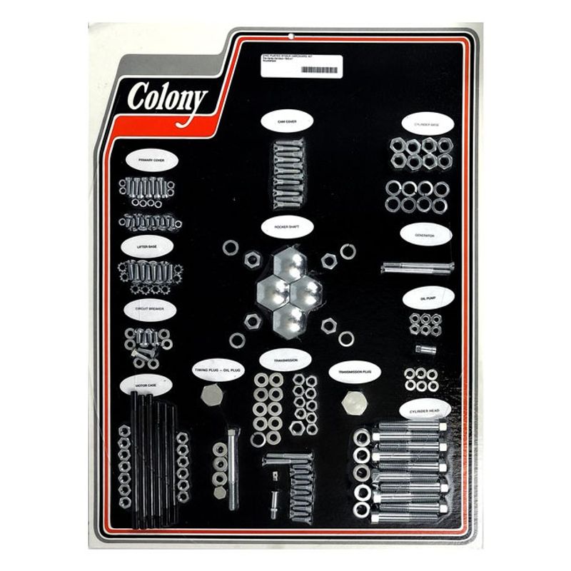 Skruvsats Colony KNUCKLE 40-47