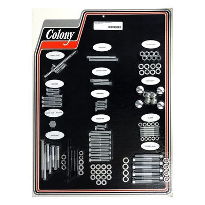 Skruvsats Colony XL Sportster, XLH 57-66 förzinkad