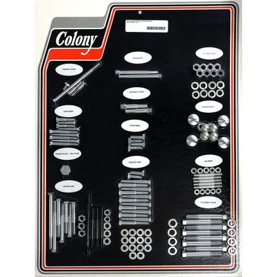 Skruvsats Colony XL Sportster, XLH 57-66 förzinkad