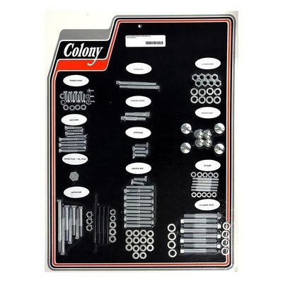 Skruvsats Colony XLCH 57-69 förzinkad