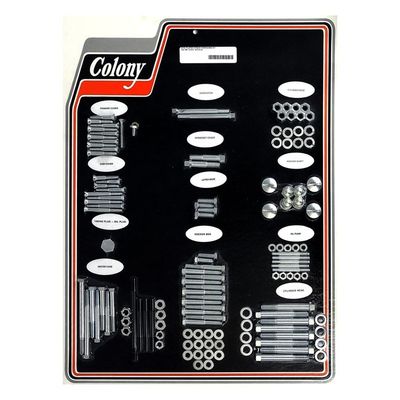 Skruvsats Colony XLH 67-70 förzinkad