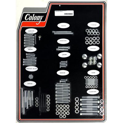 Skruvsats Colony XLH 67-70 förzinkad