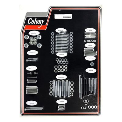Skruvsats Colony XL Sportster models 71-73 förzinkad