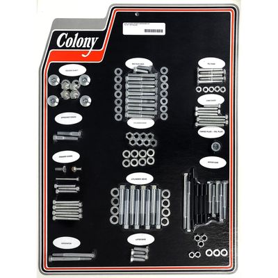Skruvsats Colony XL Sportster models 71-73 förzinkad