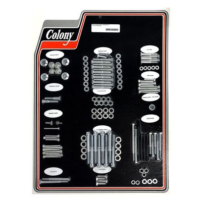 Skruvsats Colony XL Sportster 74-76 förzinkad