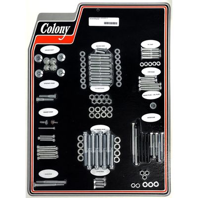 Skruvsats Colony XL Sportster 74-76 förzinkad