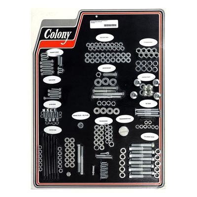 Skruvsats Colony SHOVEL 70-75