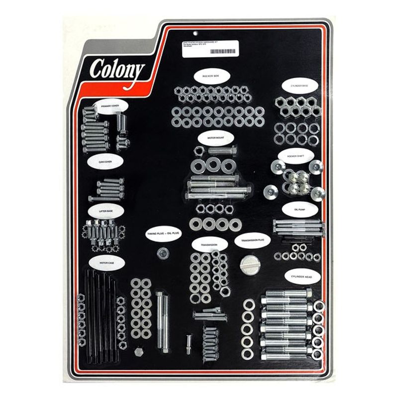Skruvsats Colony SHOVEL 70-75