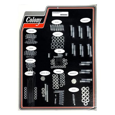 Skruvsats Colony 74"/80" U models WITH ALUMINUM förzinkad