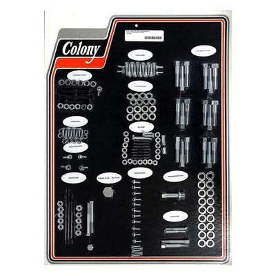 Skruvsats Colony 45" SV WITH CAST IRON HEADS förzinkad