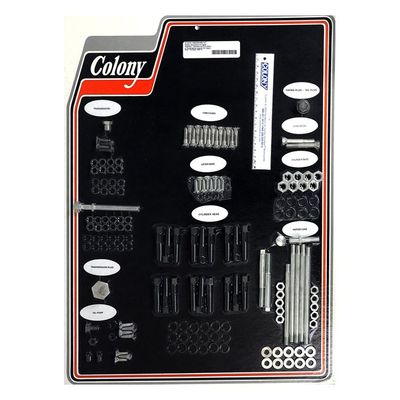 Skruvsats Colony E1930 74" VL SIDE VALVE
