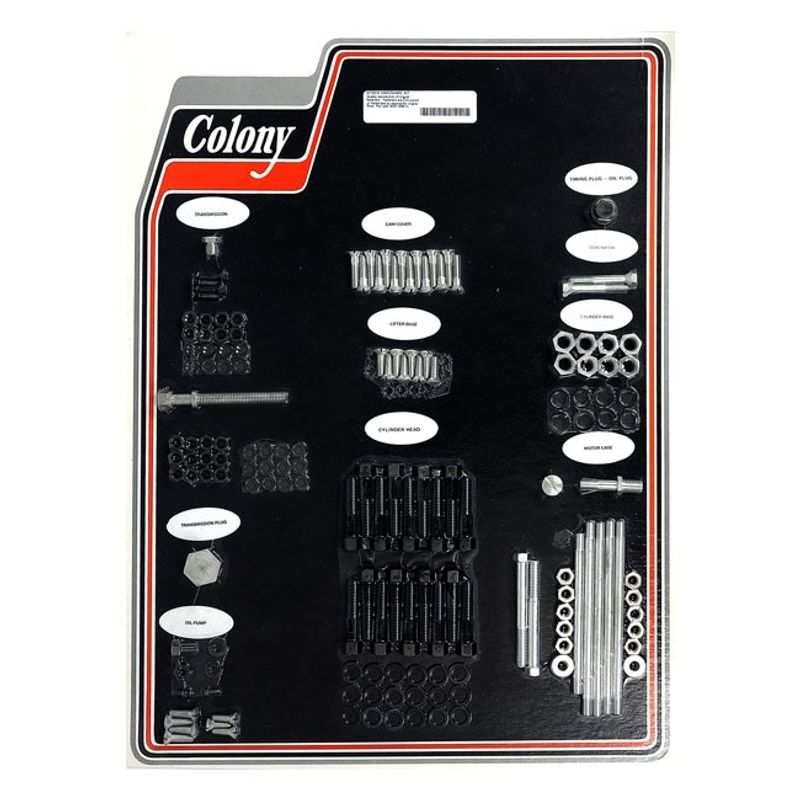 Skruvsats Colony L30-36 74" VL MODEL