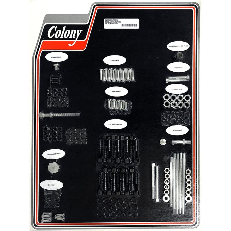Skruvsats Colony L30-36 74" VL MODEL