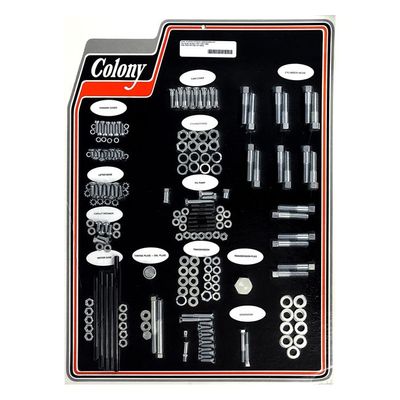 Skruvsats Colony 74/80" U models WITH CAST IRON
