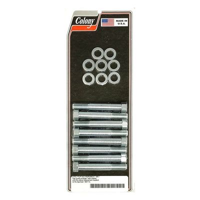 Topplocksbultsats Colony XL Sportster 57-72 förzinkad
