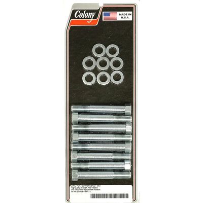 Topplocksbultsats Colony XL Sportster 57-72 förzinkad
