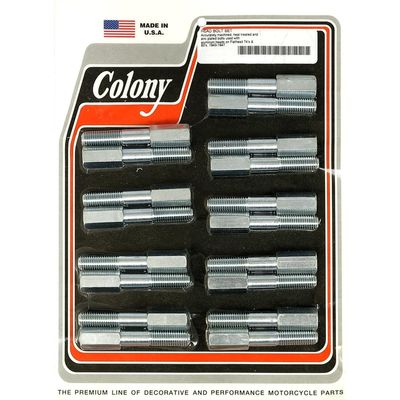 Topplocksbultsats Colony 74/80" SV Big Twin 37-48 förzinkad