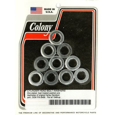 Bricka bult Colony OHV Big Twin 36-84 (10-pack) förzinkad