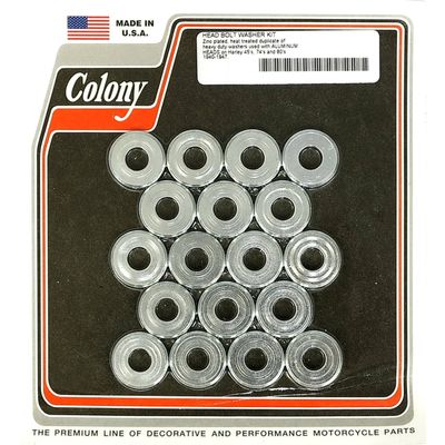 Bricka bult Colony 74"/80" Flathead 40-48 förzinkad