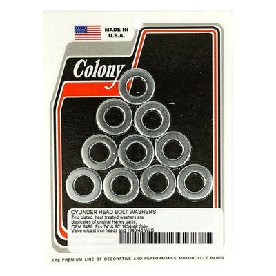 Bricka bult Colony 45" SV 29-73 (10-pack) förzinkad