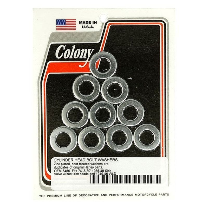 Bricka bult Colony 45" SV 29-73 (10-pack) förzinkad