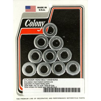 Bricka bult Colony 45" SV 29-73 (10-pack) förzinkad