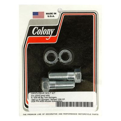 Bultar Colony Big Twin 36-48 förzinkad