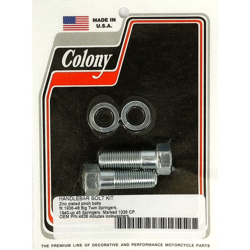 Bultar Colony Big Twin 36-48 förzinkad