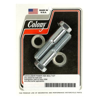 Bult riser Colony 1/2-13x2 1/2" universal förzinkad