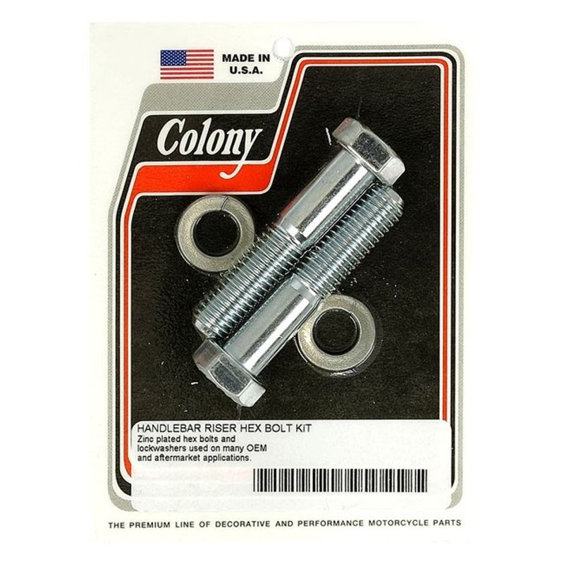 Bult riser Colony 1/2-13x2 1/2" universal förzinkad