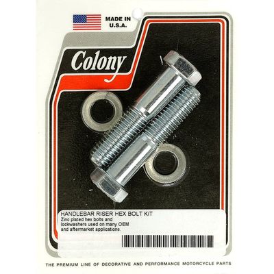 Bult riser Colony 1/2-13x2 1/2" universal förzinkad