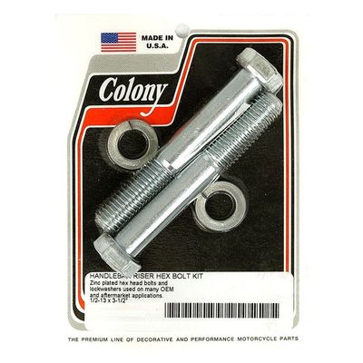 Skruv riser Colony 1/2-13x3 1/2" universal