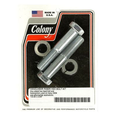 Bult riser Colony 1/2-20x2 3/4" universal förzinkad