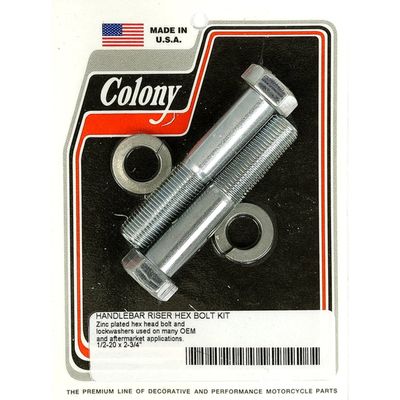 Bult riser Colony 1/2-20x2 3/4" universal förzinkad