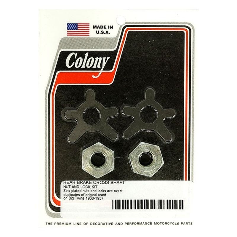 Muttersats Colony Big Twin 30-57 förzinkad