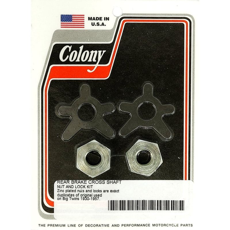 Muttersats Colony Big Twin 30-57 förzinkad