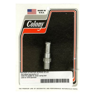 Bult kickstartfjäder Colony förzinkad XL Sportster 9903-1-Z