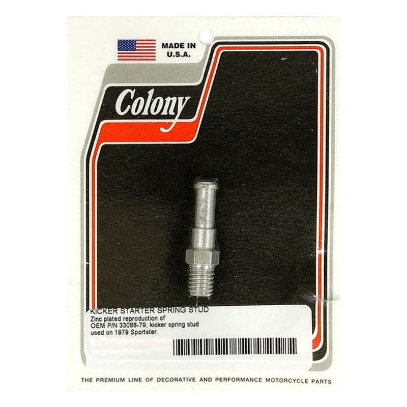 Bult kickstartfjäder Colony förzinkad XL Sportster 9903-1-Z