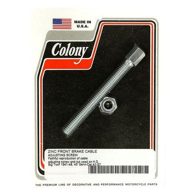 Justerare vajer fram Colony förzinkad Big Twin 41-48