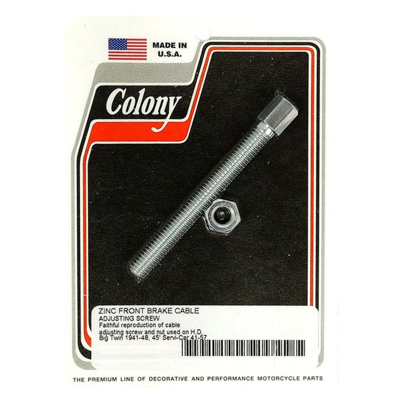 Justerare vajer fram Colony förzinkad Big Twin 41-48