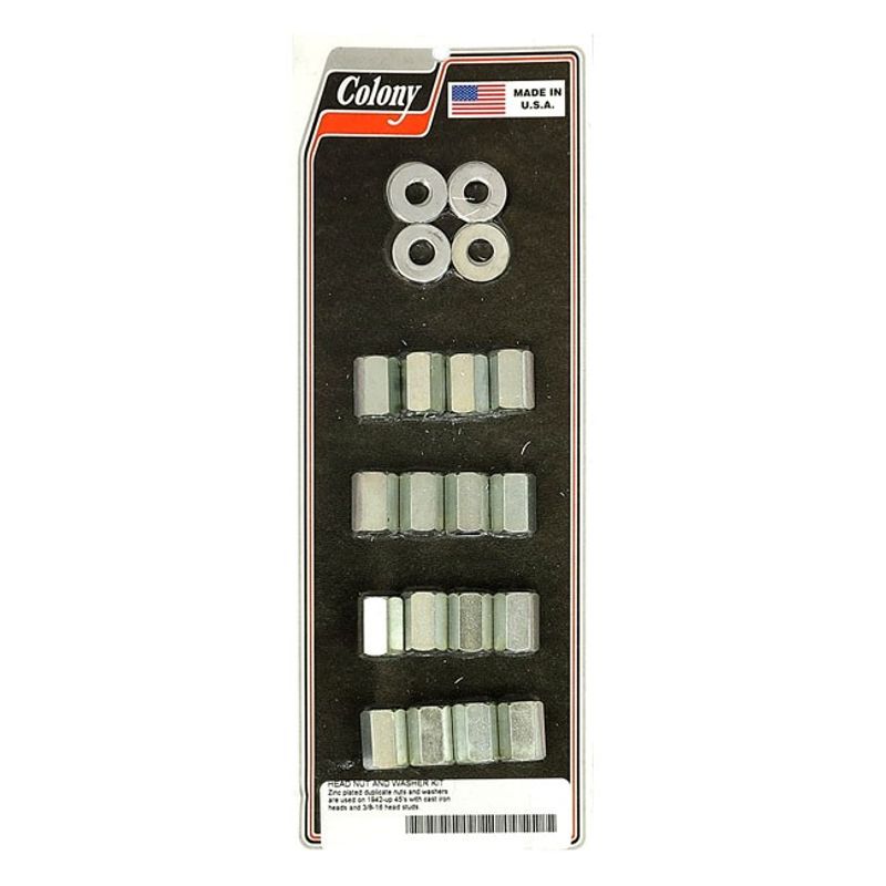 Muttersats Colony 45" 45" SV WITH CAST IRON HEADS