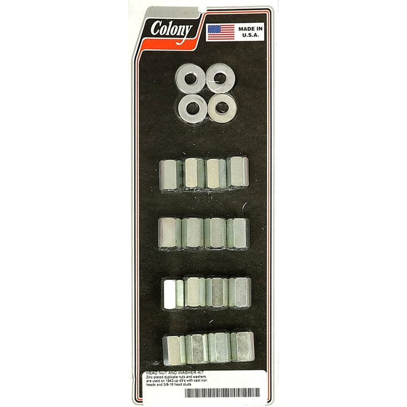 Muttersats Colony 45" 45" SV WITH CAST IRON HEADS