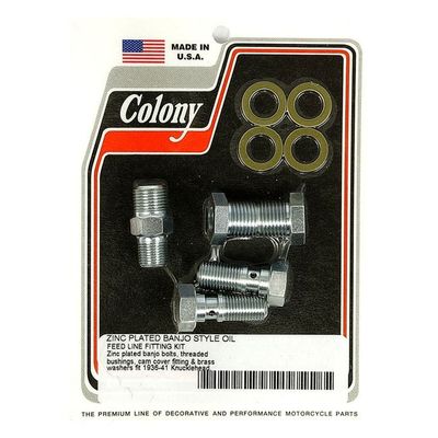 Nipplar Colony Knuckle Knucklehead 36-41 förzinkad