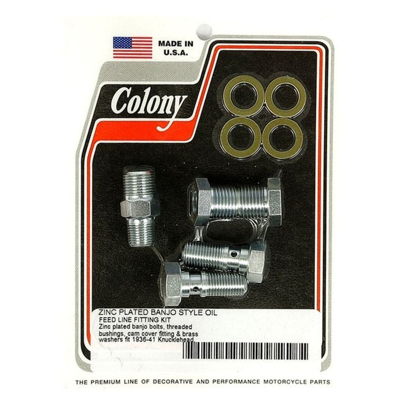 Nipplar Colony Knuckle Knucklehead 36-41 förzinkad