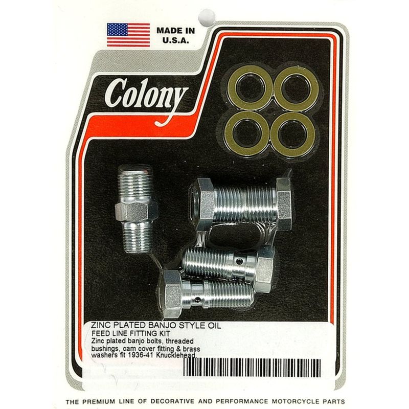 Nipplar Colony Knuckle Knucklehead 36-41 förzinkad