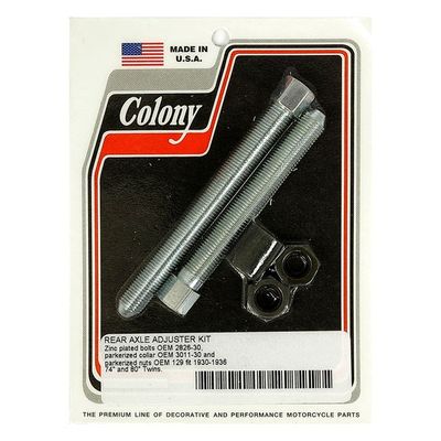 Justersats hjulaxel Colony 74/80" Big Twin 30-36