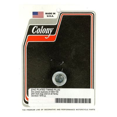 Plugg Colony Allen Timing plug Big Twin 38-99 m.fl. förzinkad