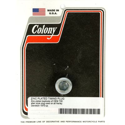 Plugg Colony Allen Timing plug Big Twin 38-99 m.fl. förzinkad