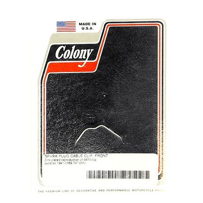 Kabelclips främre tändkabel Colony 74 OHV 36-64